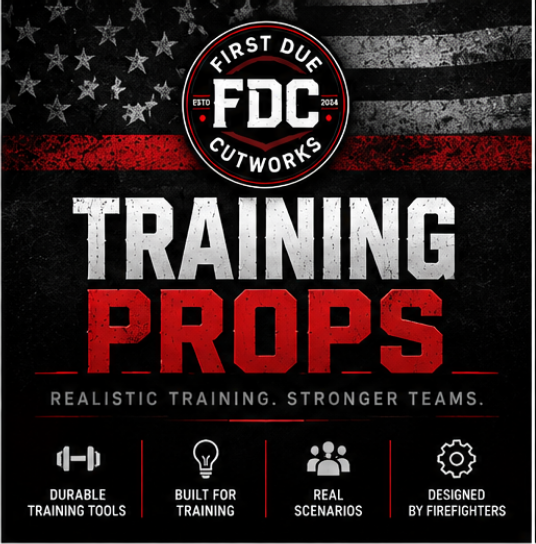 First Due Cutworks Training Props