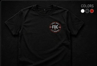 FDC Monogram Tee