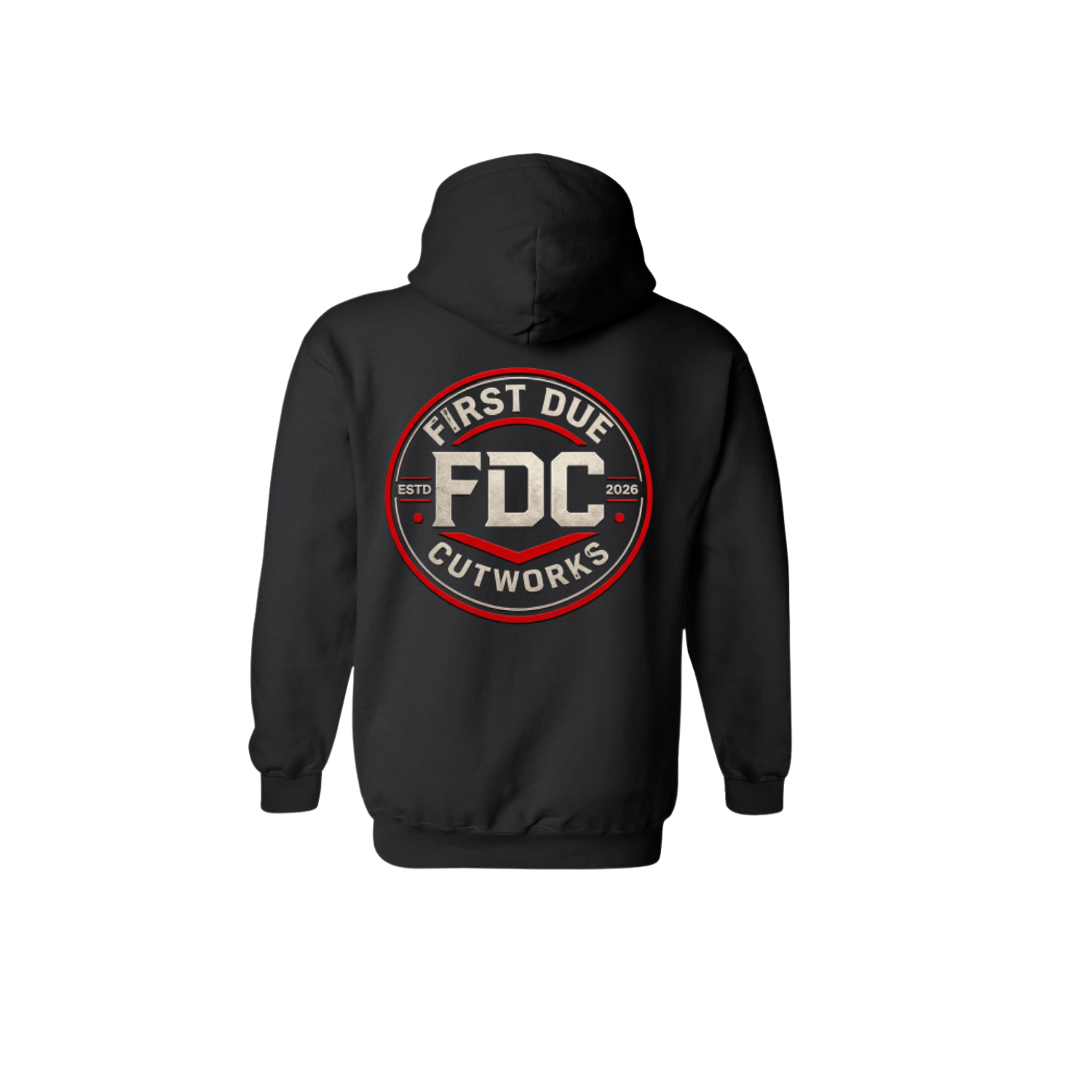 First Due Cutworks Hoodie