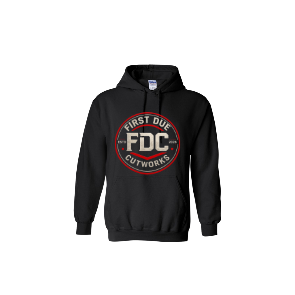 First Due Cutworks Hoodie