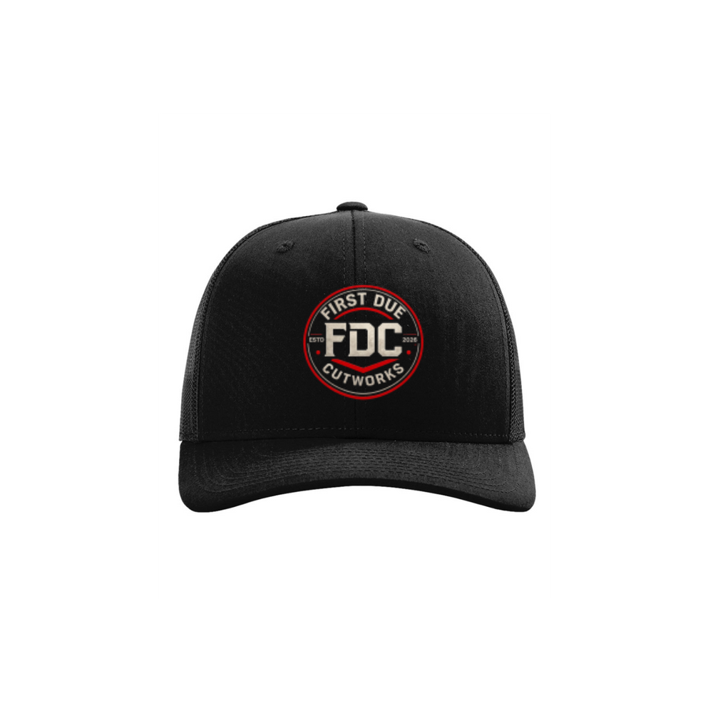 First Due Cutworks Trucker Hat