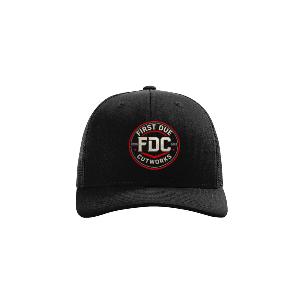 First Due Cutworks Trucker Hat