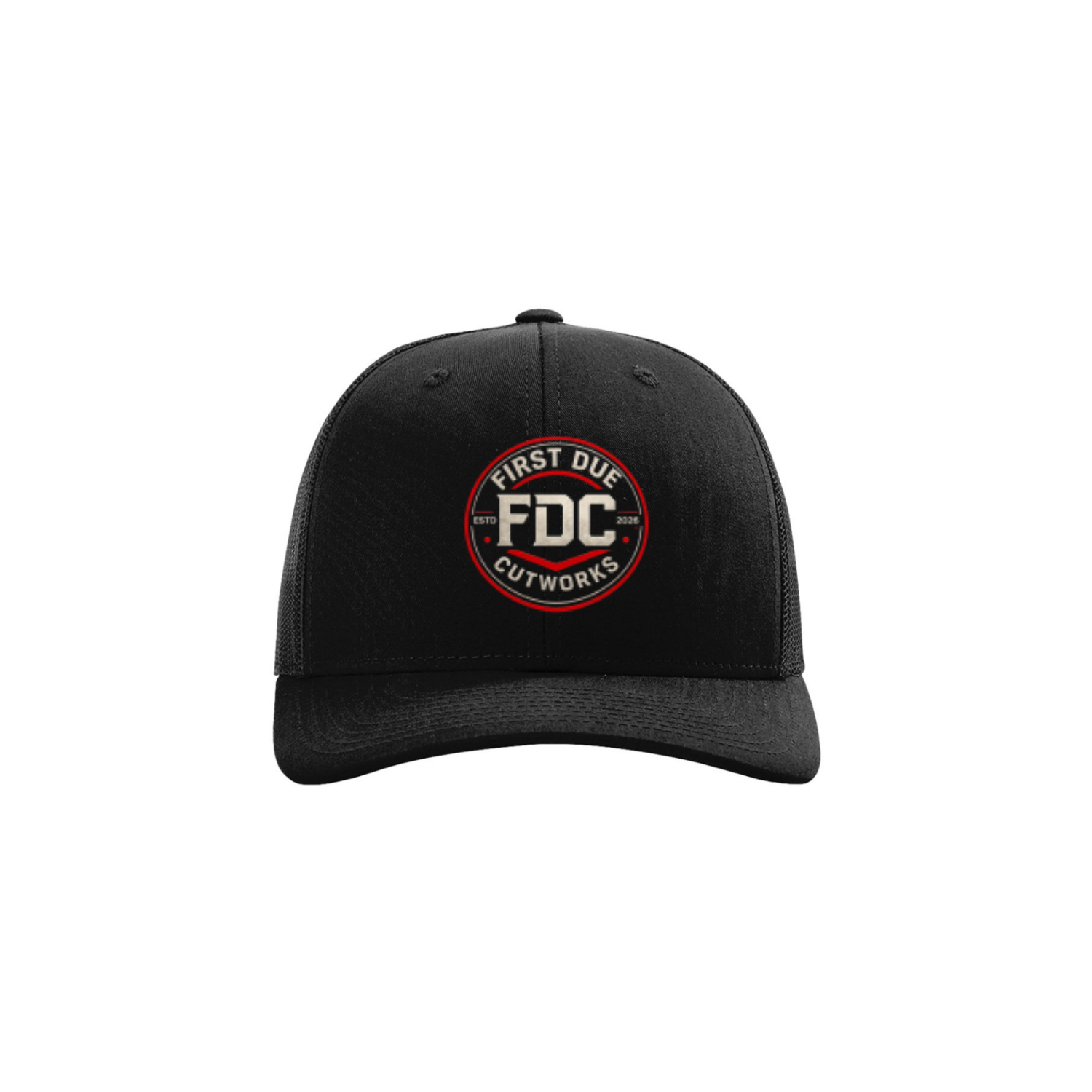 First Due Cutworks Trucker Hat