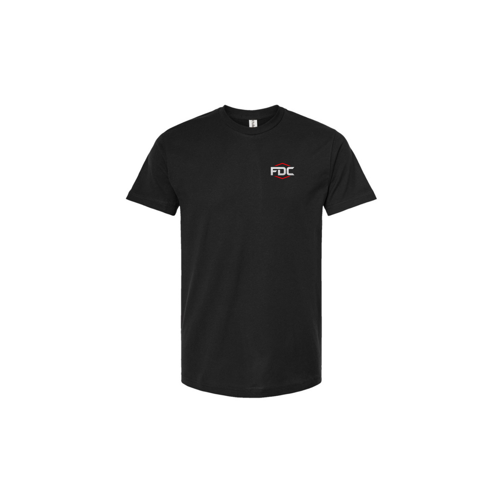 First Due Cutworks T-Shirt — FDC Logo
