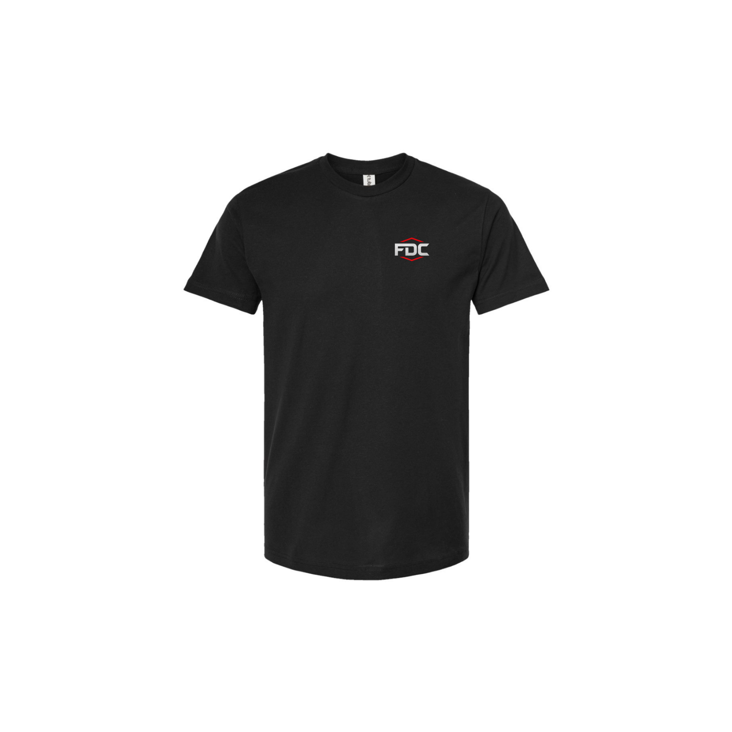 First Due Cutworks T-Shirt — FDC Logo