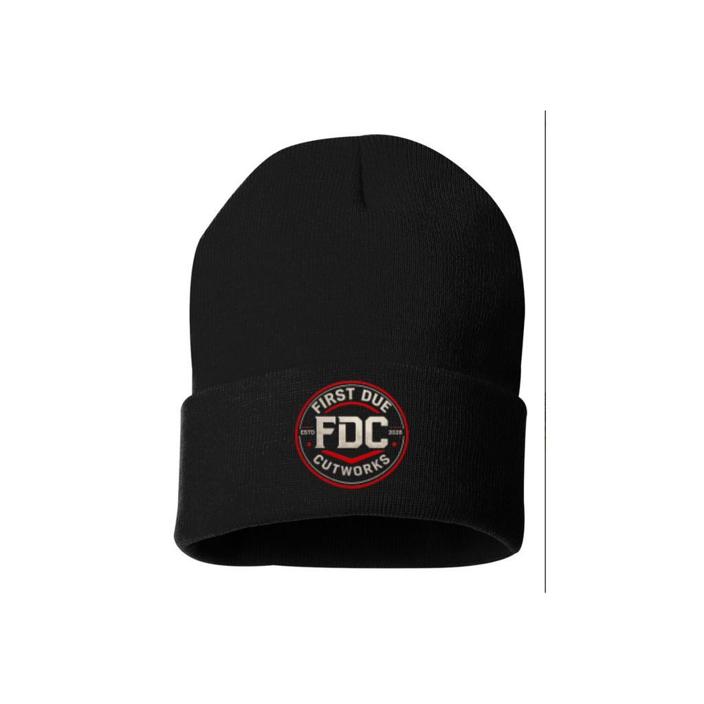 First Due Cutworks Beanie