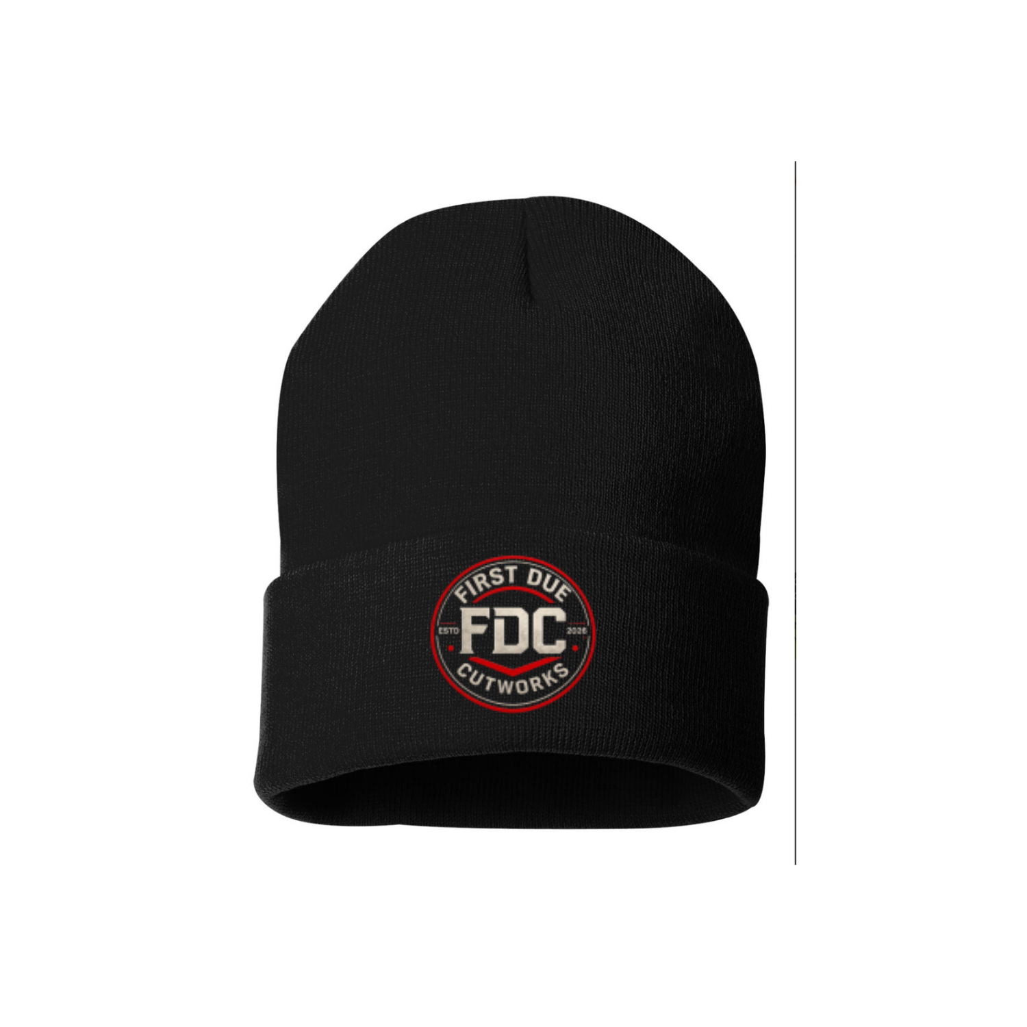 First Due Cutworks Beanie