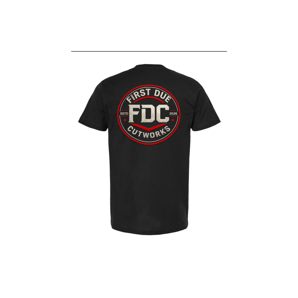First Due Cutworks T-Shirt — FDC Scramble