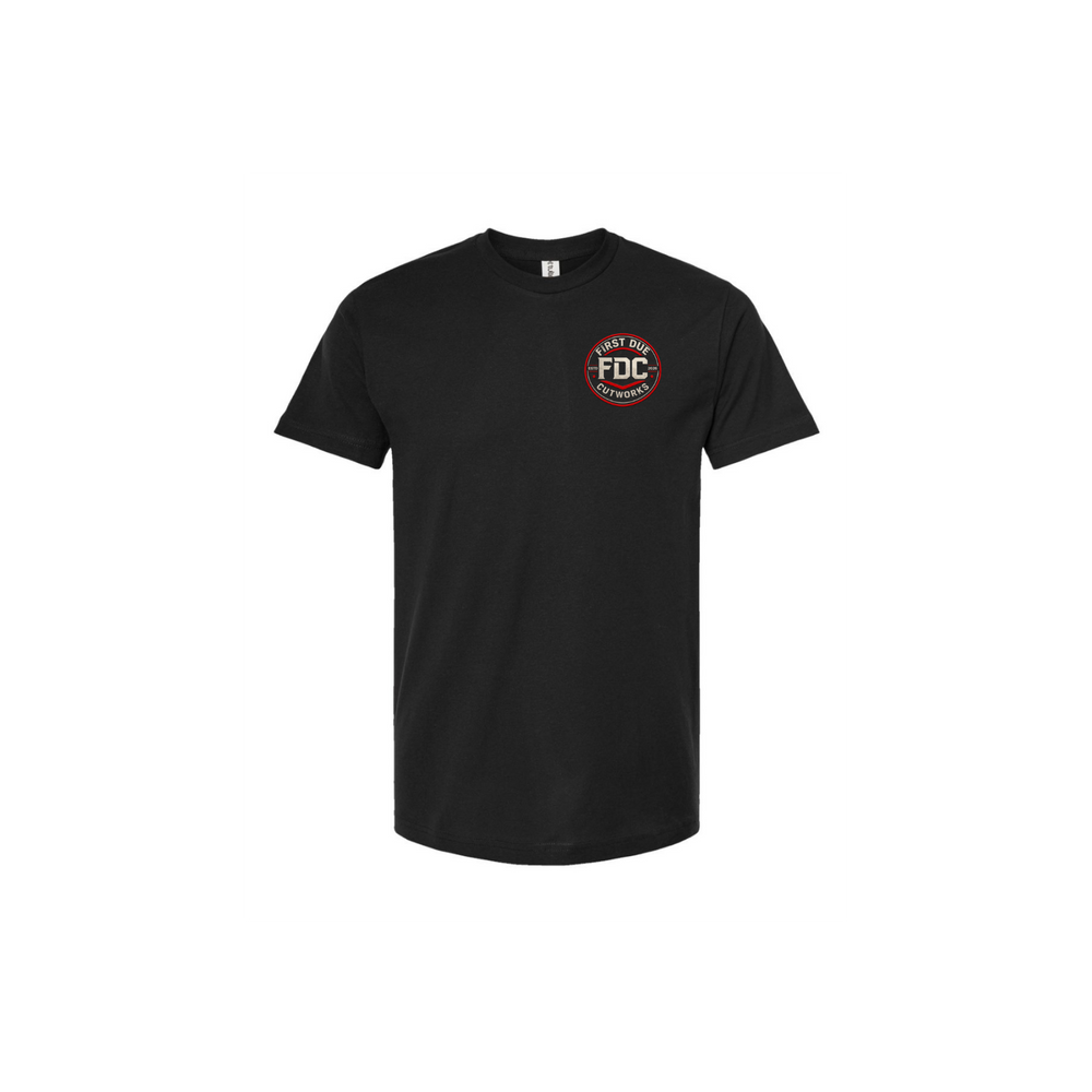 First Due Cutworks T-Shirt — FDC Full Circular