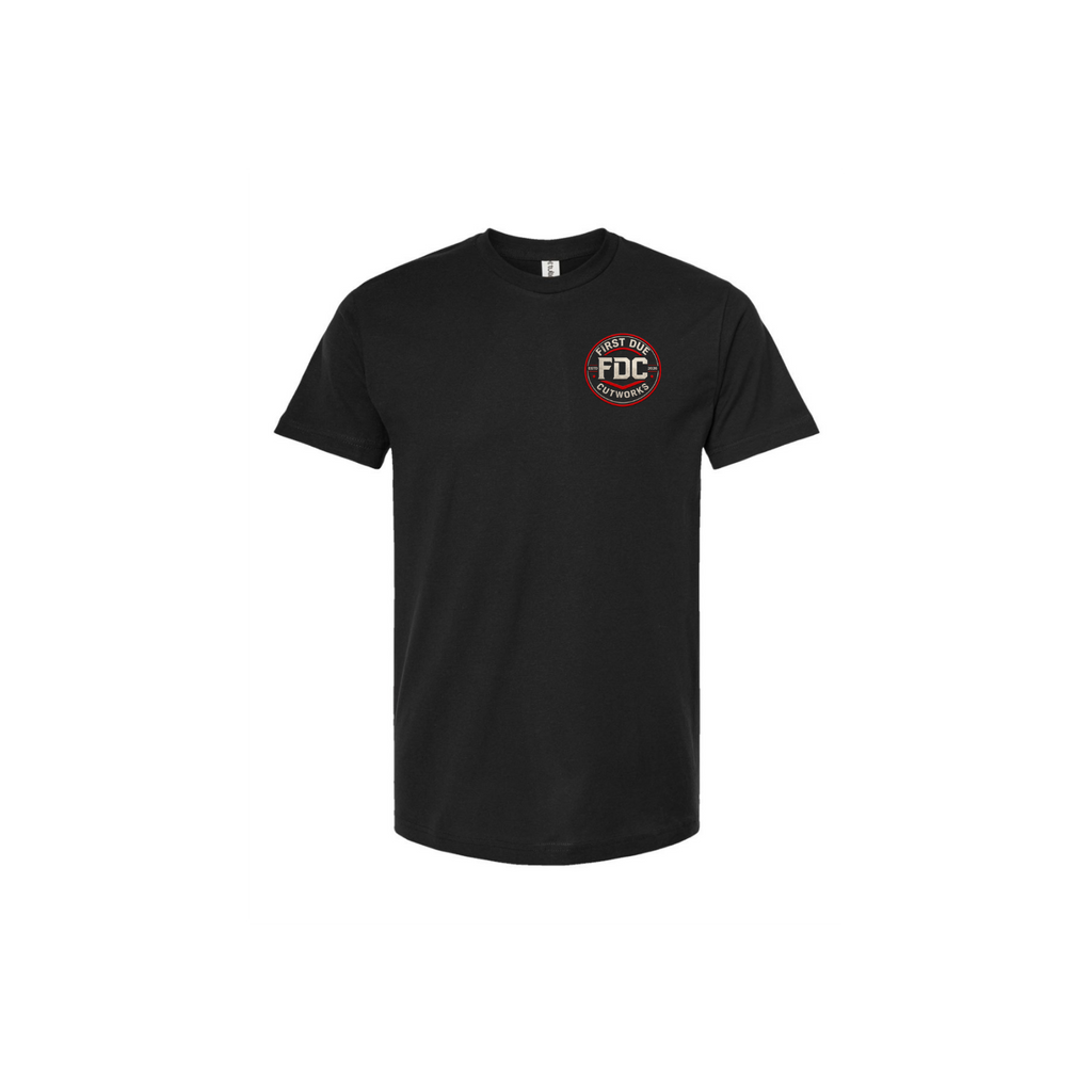 First Due Cutworks T-Shirt — FDC Full Circular