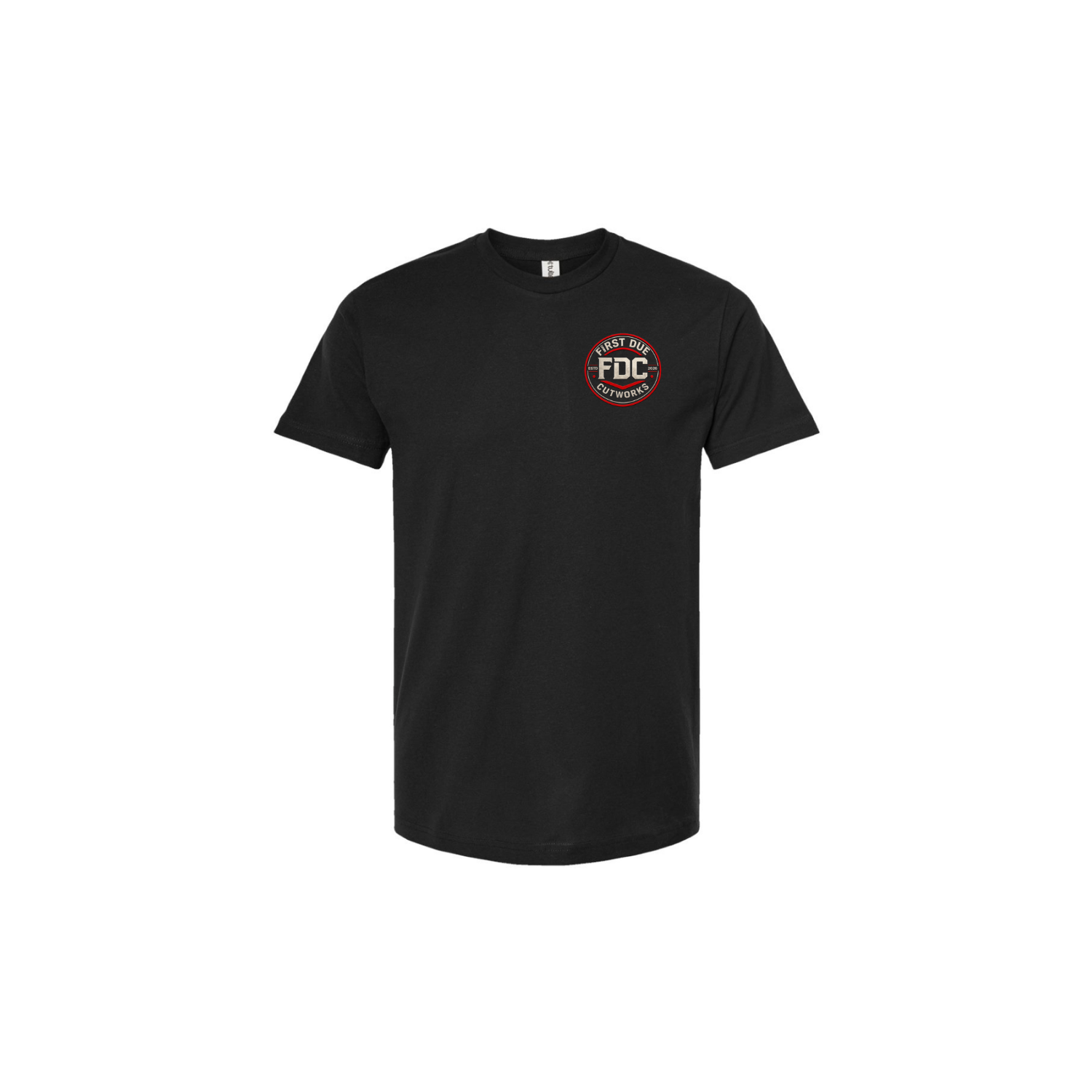 First Due Cutworks T-Shirt — FDC Full Circular