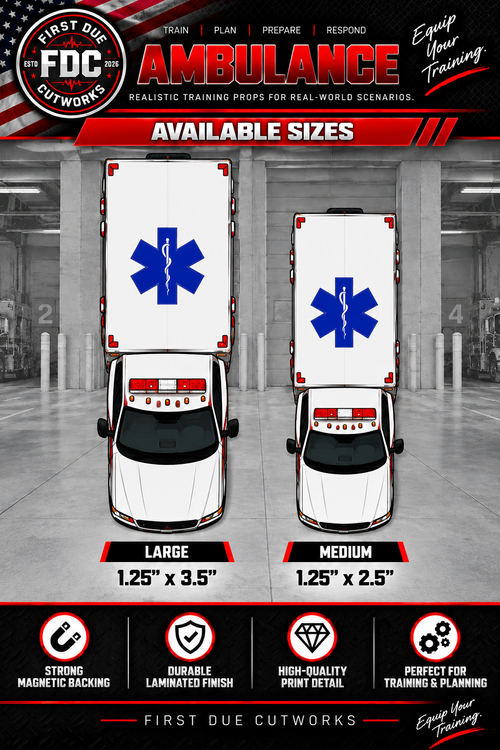 Ambulance Training Magnet