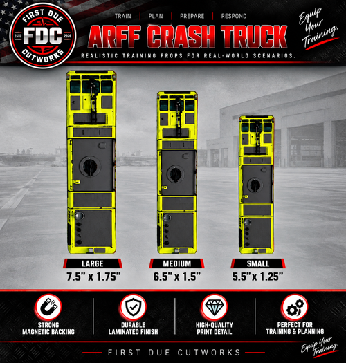 ARFF Truck Training Magnet
