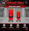 Command Vehicle Training Magnet