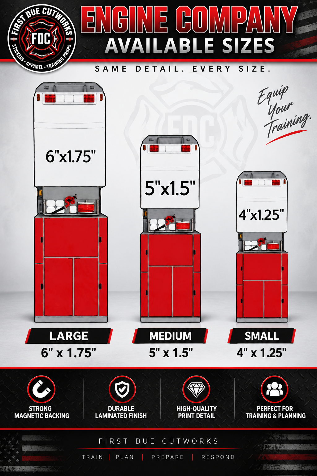 Engine Company Training Magnet