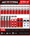 20-Piece Ready-to-Go Fire Department Training Fleet