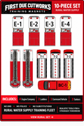 10-Piece Rural Water Supply Training Magnet Fleet