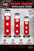 Heavy Rescue Training Magnet