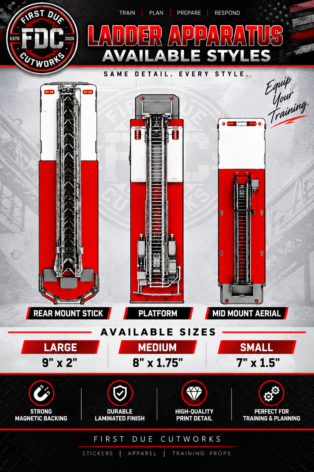 Ladder Training Magnet