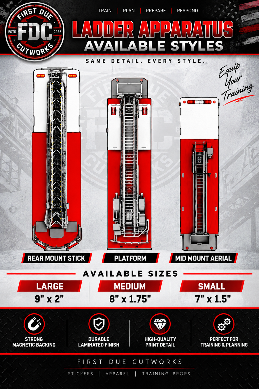 Ladder Training Magnet