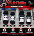 Police Units Training Magnets