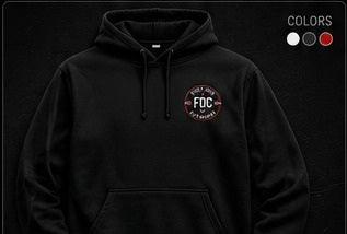 FDC Monogram Hoodie