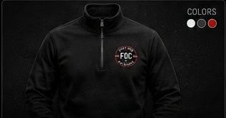 FDC Quarter-Zip Pullover
